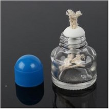 액체가열 과학실험 25ml 소형 알코올 램프 소품 학습교구 실험실 버너