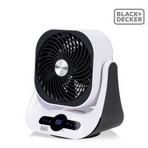 블랙앤데커 3D 에어 써큘레이터 4계절용, BXEF1801-A