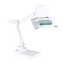 LED 실험실 조명 연구실확대경 3배율 스탠드형 BD-L3, 상세페이지 참조