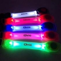 [디바이크] 디빅 LED 암밴드 자전거 후미등 팔밴드, 그린