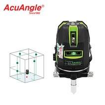 ACUANGLE 아큐앵글 정밀 그린레이저 레벨 A-8565J (6포인트) 그린레이져 레이져레벨