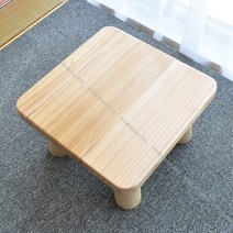 호족반 손님다과상 술상 혼술 개다리소반 자개 차상 소반상 과일상 미니, 우드 미디엄 40x40x21