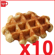 벨지움 와플 [개별포장] 85g X 10ea, 10개