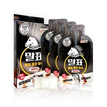 말표 헤어 컬러 염색약 블랙(12mL x 3ea), 1개입(12mL x 3ea)