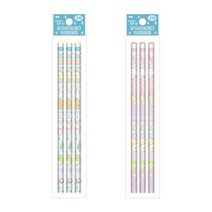 스밋코구라시 2B연필 3본세트(해피스쿨22) (일)) 798174, 블루