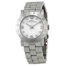 [해외]명품마크제이콥스시계70015676 MARC JACOBS AMY SILVER TONE CRYSTALS DIAL BRACELET WATCH MBM3054
