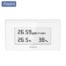 Aqara 아카라 스마트 TVOC 공기질센서 온습도센서 홈킷, 1개, 화이트