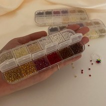 커플반지만들기 비즈세트 입문자용 구슬팔찌 목걸이 DIY 키트