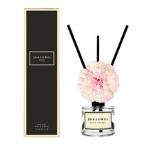 시즈넬플라워 디퓨저 50ml 지니아 핑크 오렌지, 향