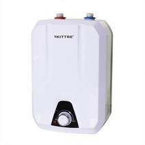 수영장 히팅기 물데우기 자동 보온 주방 온수기 유연하고 편리한 작동 빠른 가열 작은 부엌 보물 버튼, Black And White+KR