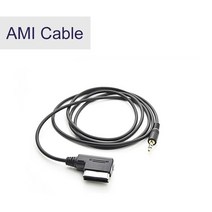 AMI AUX 케이블 MMI AMI-3.5mm 음악 사운드 오디오 어댑터 아우디 A3 A4 A5 A6 Q5 Q7 자동차용, 02 Ami cable