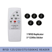전자기복사기 휴대용 스티커 RFID RFID 액세스 제어 카드 복사기 125/250/375/500Khz 재현 라벨 리더 T5577, 02 SK658-suit2