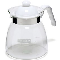 브랜드없음 오슬로 직화용 유리주전자 티포트 티팟 800ml, 단품없음
