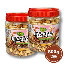 머거본 믹스파티 800g 2통, 2개