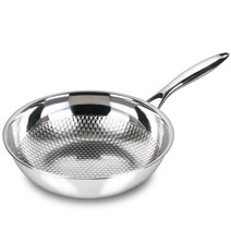 퀸센스 엠보 통3중 스텐 인덕션 궁중팬, 궁중팬26cm, 1개