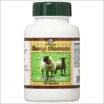 Nu Health Sheep Placenta 양태반 캡슐 100정, 1병, 상품명참조