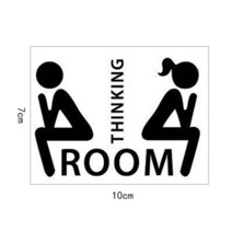 25X29CM 화장실 영어 스티커 가정과 공공 장소 투명 이동식 장식 DIY 아트 홈 욕실 스티커 규칙, E