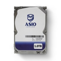 ASIO 1TB CCTV용 녹화 하드디스크 AK1000HSURA 무상보증3년 /64MB/5900RPM