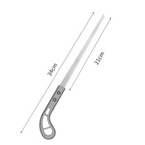 65# 망간강 원예용톱 목공톱 정전톱 2P, 2개