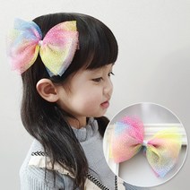 공주마마 환타샤샤빅리본집게핀