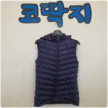 여01335 콜핑정품 패딩조끼 겨울패딩조끼 중고/구제 코딱지구제