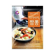 청정원 저녁메뉴추천 나가사키 짬뽕 분말 3인분 어른 아이들간식 야식 혼밥 점심식사 96g 간단한요리 간편식, 42개