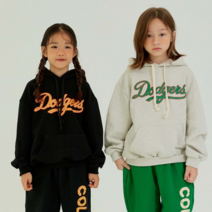스타일키즈 다저스후드 키즈 유아 남아 여아 주니어 초등학생 후드티 가을