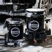 카나나 프리미엄 세차 버킷 세트 감마씰리드 그릿가드 세차장 세차용품 세차 압축분무기 세차 타월 세차 브러쉬 세차버킷 세차운동 손세차 셀프세차장 세차도구 셀프세차, 버킷15L, 추가_감마씰리드