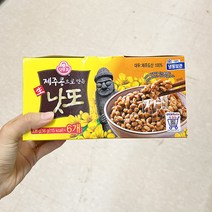오뚜기 제주콩으로만든생낫또 336g x 1개, 아이스박스포장