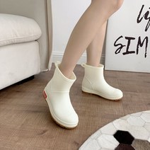 장마철 우비화 남녀공용장화 낚시장화 주방 조리화