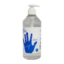마이퓨 대용량 손세정제 손소독제 500ml 에탄올함량 75%, 1개