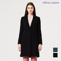 [올리비아로렌] 테일러드 절개 디테일 롱자켓_VOPFUVS1411