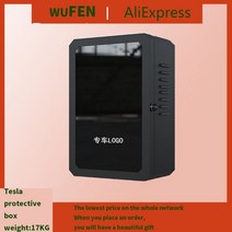 전기차충전기 EVSE 테슬라 자동차 충전 파일 보호 박스 이중 방열 실내외 사용 가능 고온에 작별인사, Fingerprint lock