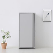 마전동상회 철제캐비넷 보관함 사물함 사무용캐비넷, 에보니블랙