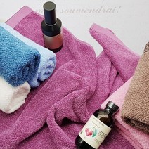 RT 도톰한 WP프리미엄 호텔 타올 수건 벰부얀 죽사 180g, 상품선택:죽사 180g 핑크