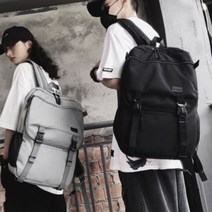 남여공용 빅사이즈 백팩 스트랩 캐주얼백팩 2컬러