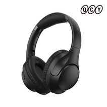 QCY H2APP 무선 블루투스헤드셋, 블랙