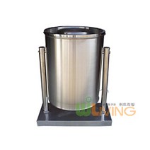 [위드리빙] 원형행거형 스텐휴지통(A형/500x850/145L) 공원 가로용/재털이겸, 상세 설명 참조
