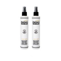 MDO5490 DASHU 프리미엄 메가 홀드 슈퍼 스프레이 250ml 1+1 (남자헤어스프레이/남자스프레이/다슈스프레이/헤어스프레이), 1