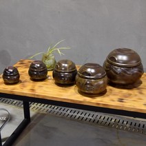 항아리화분 미니 옹기 항아리 양념병 다육이화분 (1호)6x6cm 종류 사무실화분 인테리어 옥상텃밭 만들기 빈티지 미니 베란다텃밭 원형 도자기화분 인테리어화분 옹기화분 다육이화분 항아리화분 예쁜화분 미니화분 다육화분 카페인테리어화분 소형화분 빈티지화분