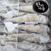 한바다몰 업소용 명태 동태 21.5kg 1박스(20미내외), 동태5통21.5kg, 1개