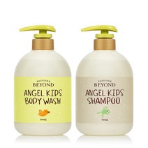 [비욘드(화장품)] 엔젤키즈 바디워시&샴푸 묶음, 상세 설명 참조