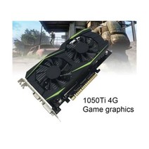 GTX1050TI 컴퓨터 메탈 데스크탑 4GB DDR5 Practical 그래픽 카드