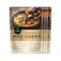 비비고 순댓국 460g 4개