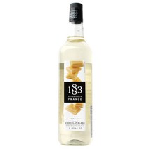 1883 화이트 초콜렛시럽 1000ml 초콜릿시럽 초코시럽