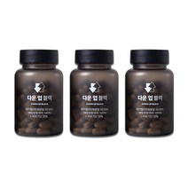 페루산 마카 배합함량 100% 아르기닌, 360정 3개월 1800mg (다운업 블랙)