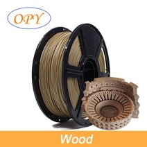 납땜 알루미늄 스탠 용접봉 opy pla 나무 필라멘트 1kg 1 75mm 나무 pla