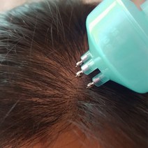 스칼프로지 미녹시딜 투입가능 헤어토닉 두피 도포기, 연초록