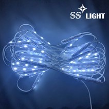 SS라이트 LED 3구모듈 1개 50개, UPL 1W 백색(국산)