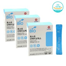 신 프로 프리바이오틱스 3000 포스트바이오틱스 3통 50대 60대 70대 남자 여자 유상균 스틱 제약회사 프로바이오스틱 홈쇼핑